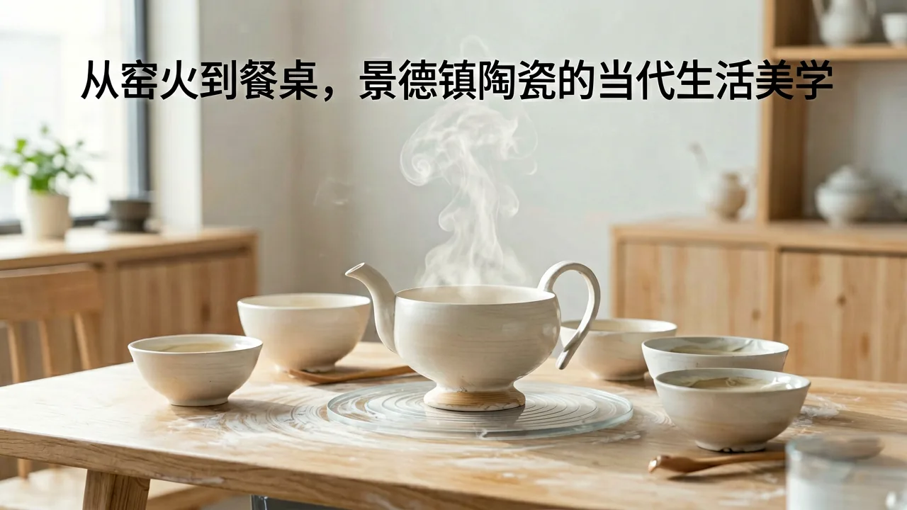 从窑火到餐桌,景德镇陶瓷的当代生活美学